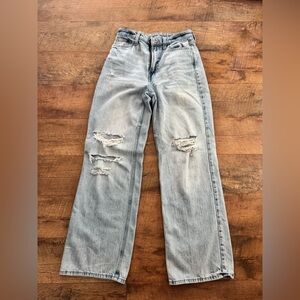 Wide leg H&M denim